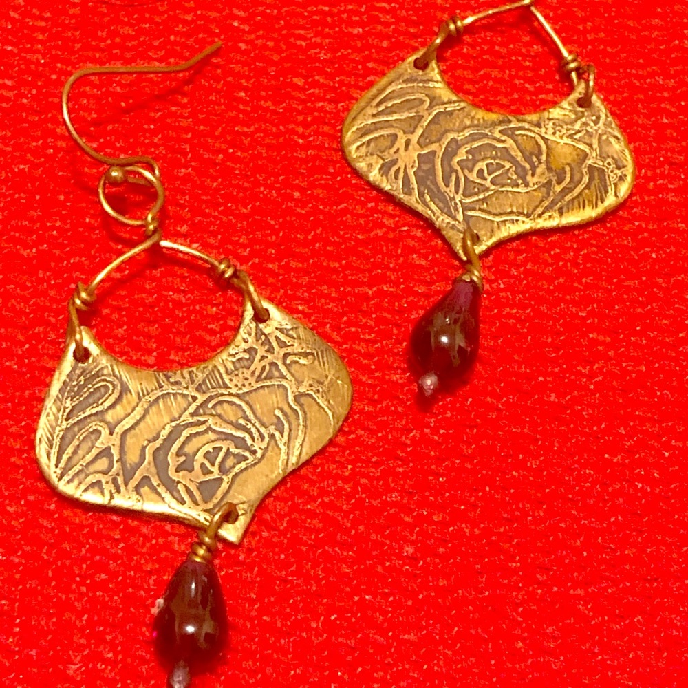 Handmade earrings